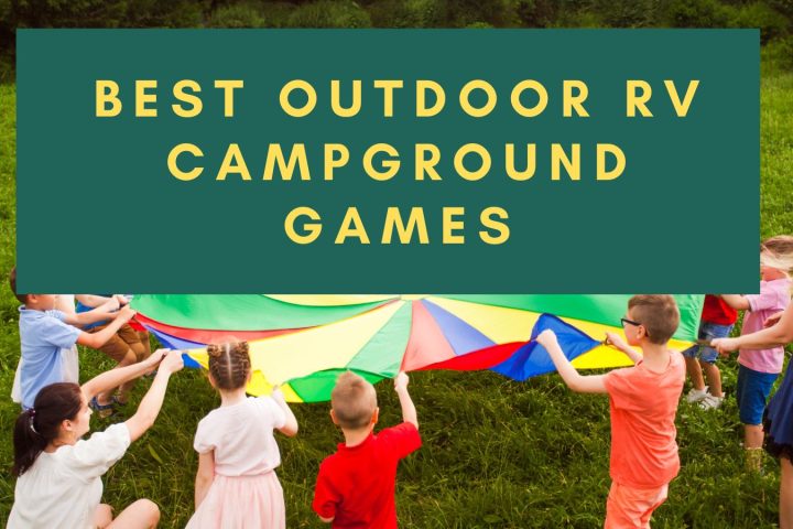 Best Outdoor RV Campground Games