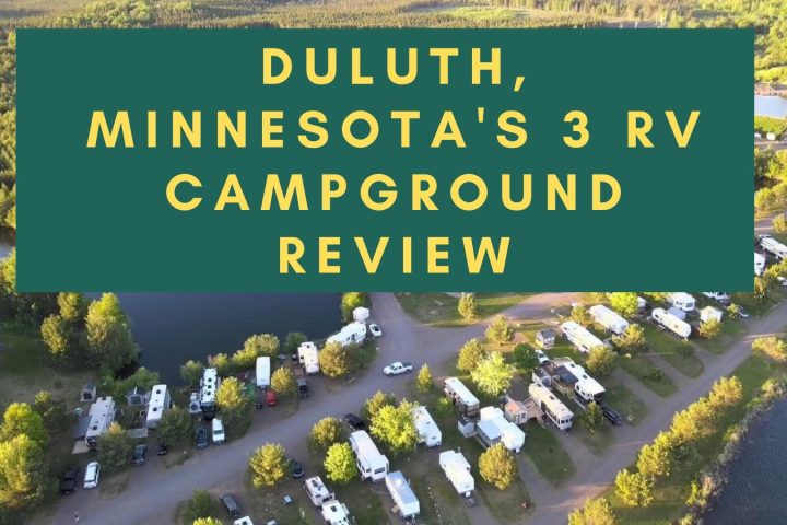 Duluth, Minnesota's 3 RV Campground Review