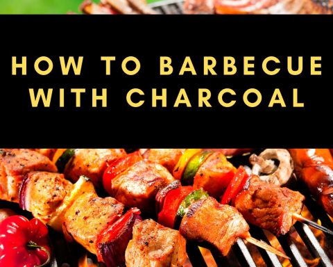 How to Barbecue with Charcoal