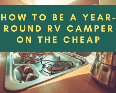 How to Be a Year-Round RV Camper on the Cheap