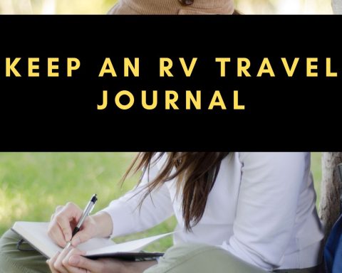 Keep an RV Travel Journal