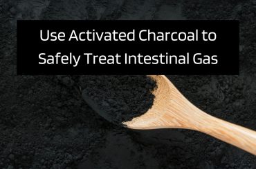 Use Activated Charcoal to Safely Treat Intestinal Gas